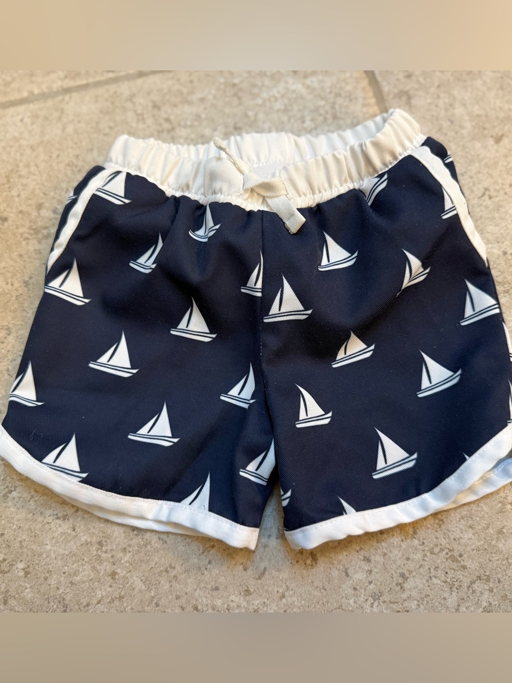 Monica and Andy Toddler Boy Swim Trunks 12-18mo